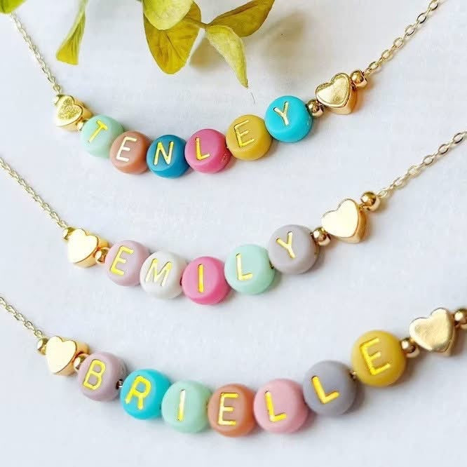 THE PASTEL POP NECKLACE (PREORDER 8/8)