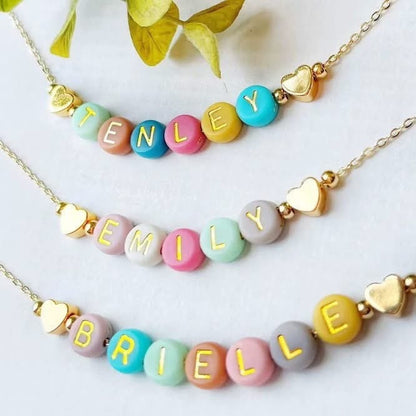 THE PASTEL POP NECKLACE (PREORDER 8/8)