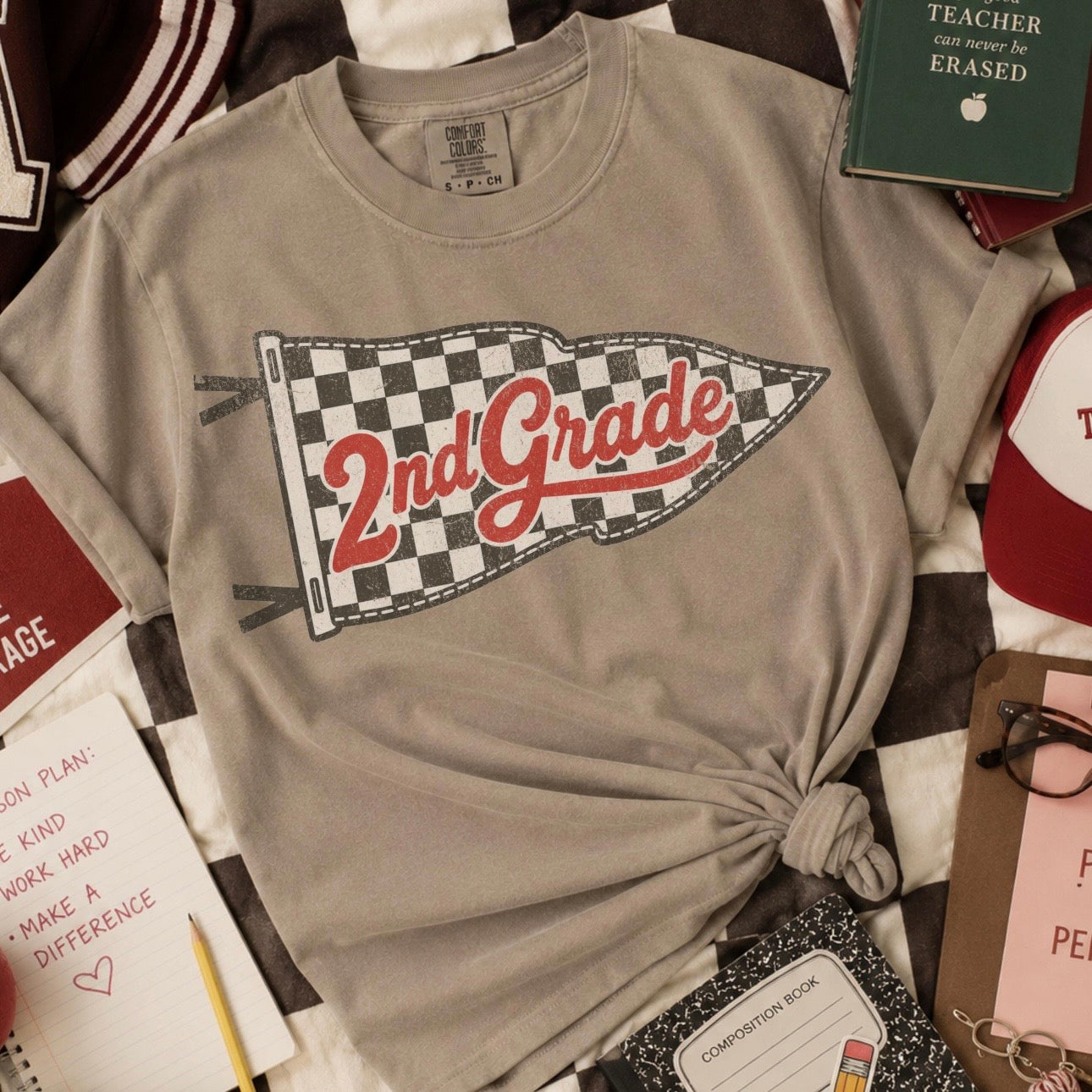 CHECKERED FLAG GRADES (BACK TO SCHOOL SHOPPE DROP)