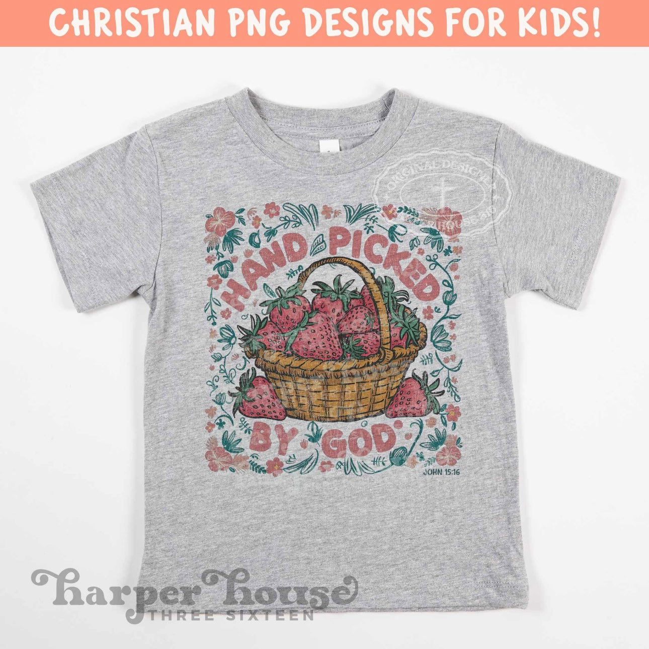 HAND-PICKED BY GOD (SHOPPE SAMPLE)