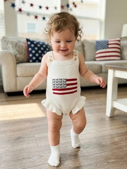 THE ZOIE FLAG ONESIE (PREORDER 5/2)