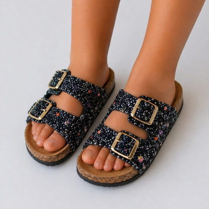 SPARKLE SANDALS (PREORDER 6/27)