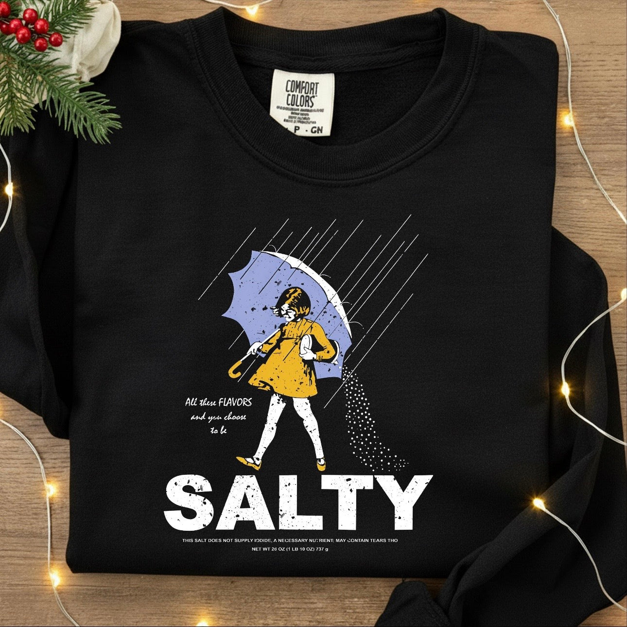 SALTY (SHOPPE SCORE)