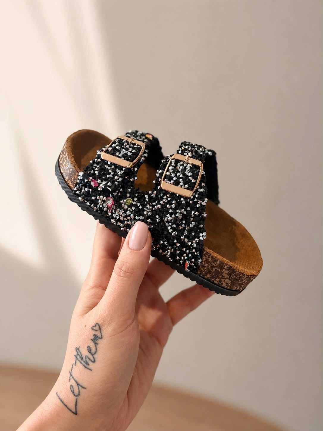 SPARKLE SANDALS (PREORDER 6/27)