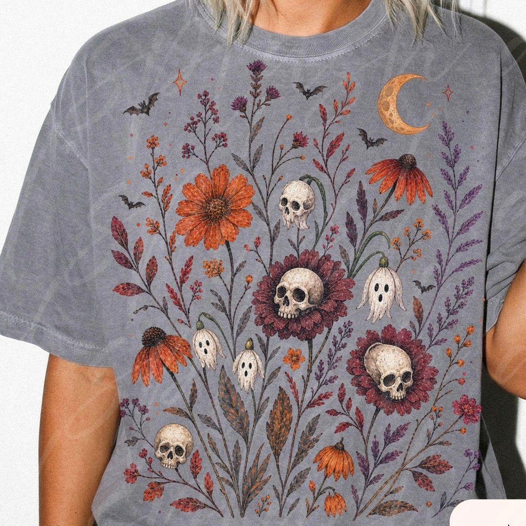 SPOOKY WILDFLOWERS (SHOPPE DROP)