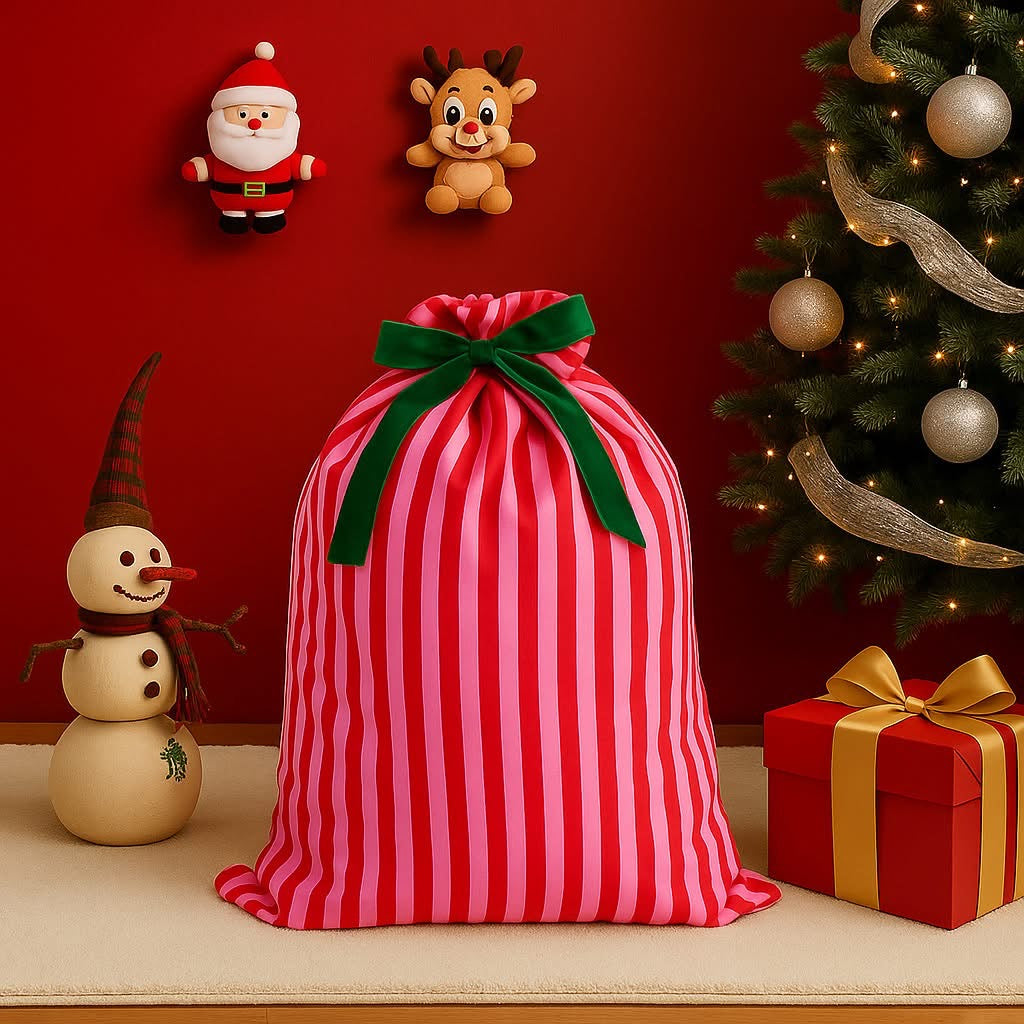THE STRIPED SANTA BAG COLLECTION (PREORDER 9/12)
