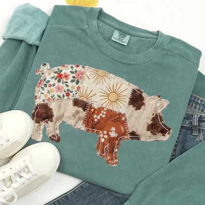 PATCHWORK PIG (SHOPPE SCORE)