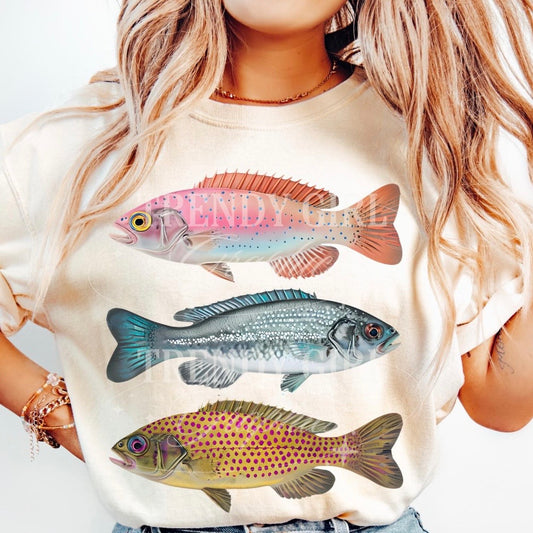 SUMMER FISH (SHOPPE SCORE)