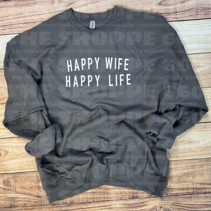 HAPPY WIFE HAPPY LIFE