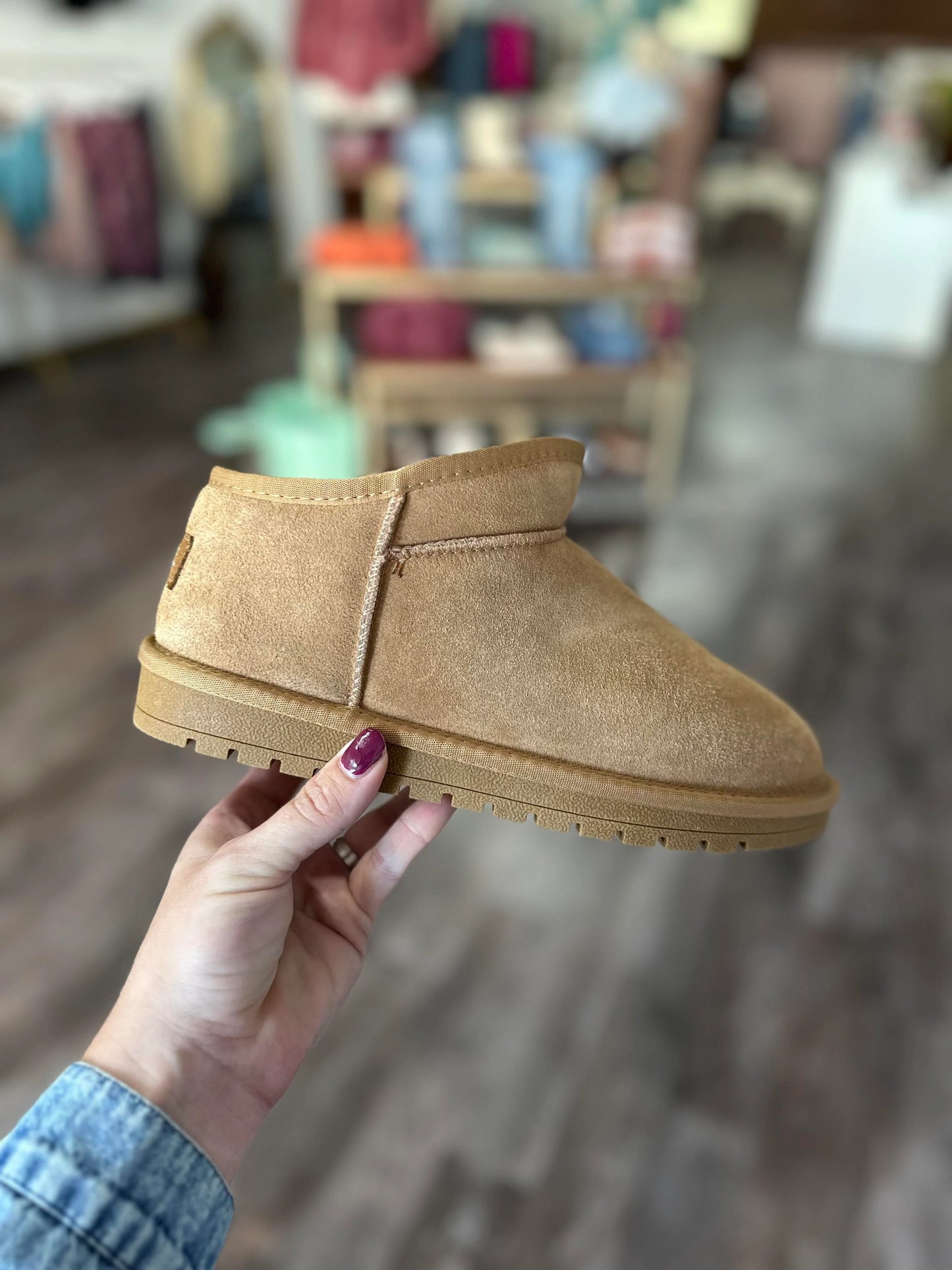 MAMA’S SHORTIE BOOTS (PREORDER - ALWAYS OPEN)