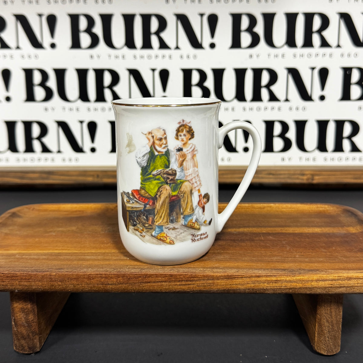 THE COBBLER {THRIFTY FLAMES}