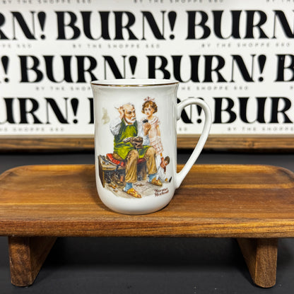 THE COBBLER {THRIFTY FLAMES}