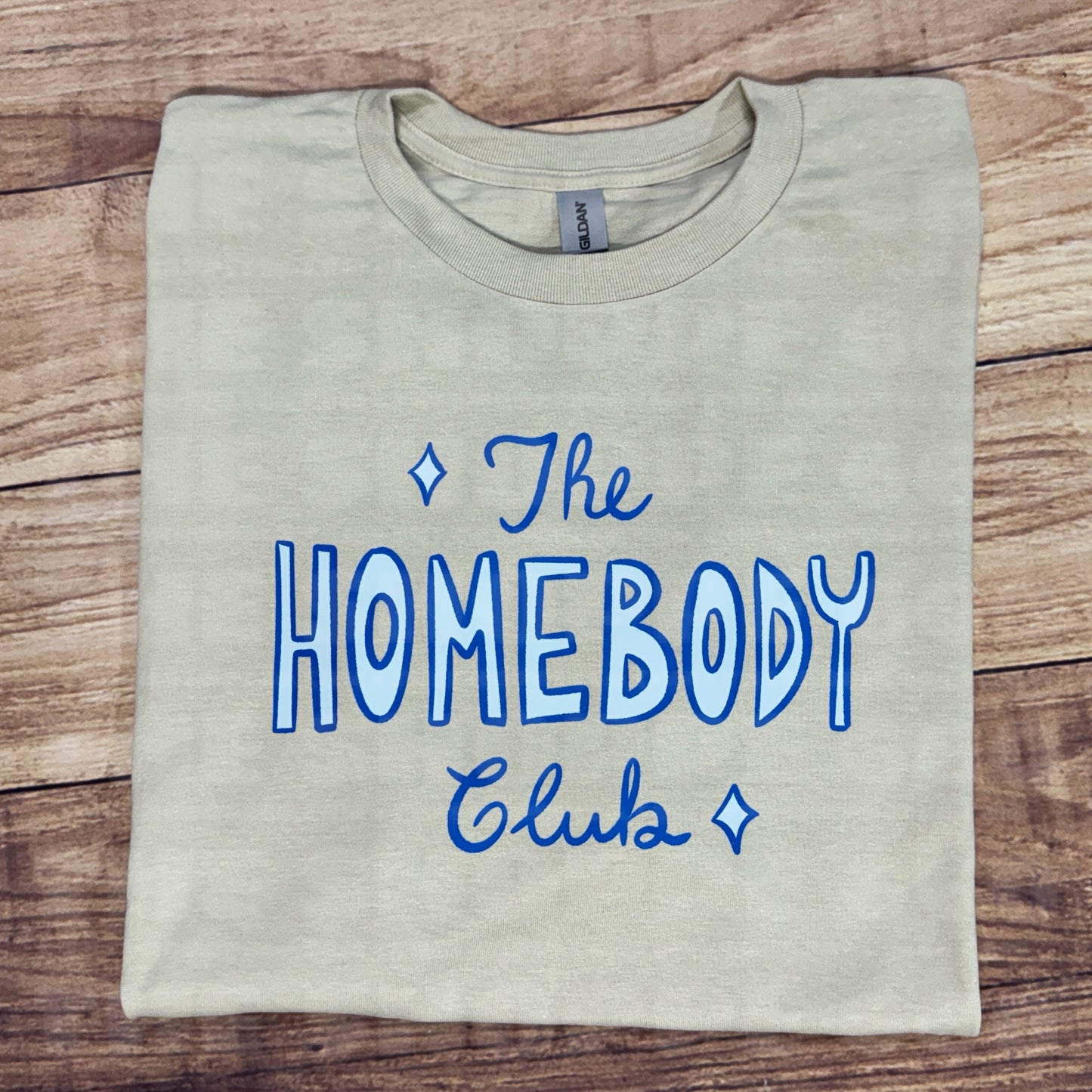 THE HOMEBODY CLUB