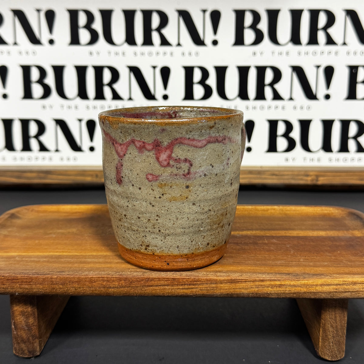 CREATIVE MUG {THRIFTY FLAMES}