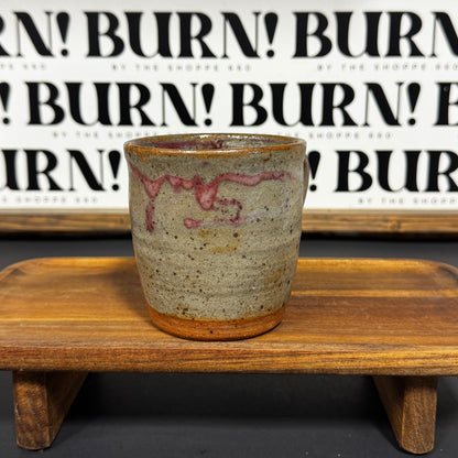 CREATIVE MUG {THRIFTY FLAMES}