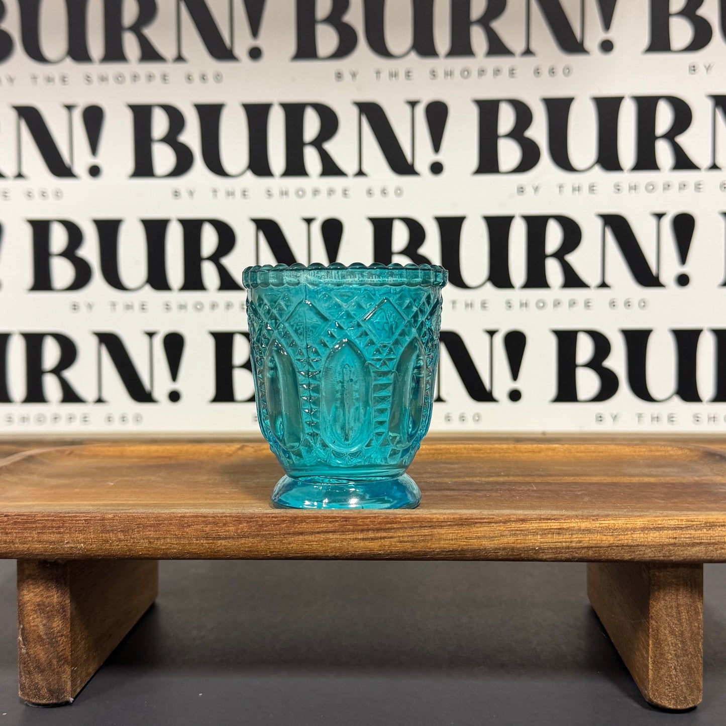 THE APPLE {THRIFTY FLAMES}