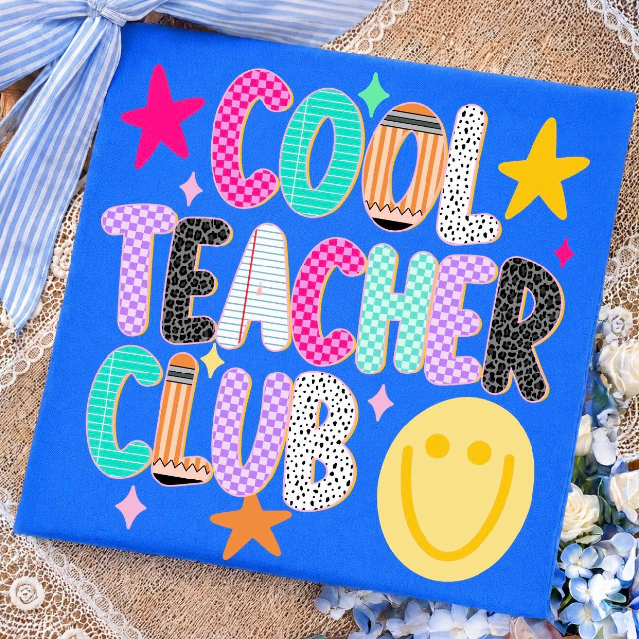 COOL TEACHER CLUB (SHOPPE DROP)