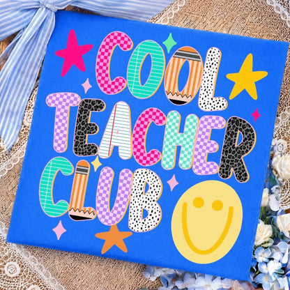 COOL TEACHER CLUB (SHOPPE DROP)