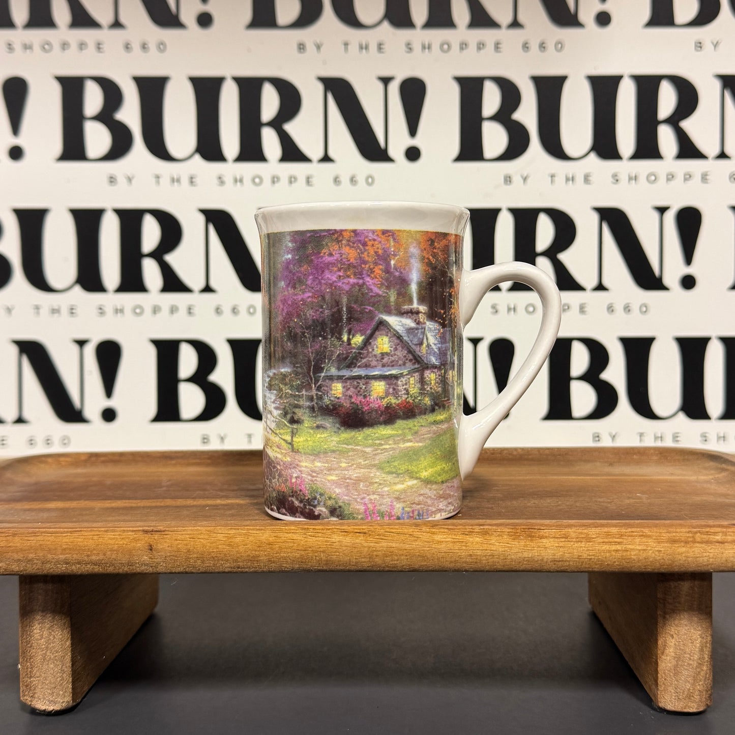 THE COZY COTTAGE {THRIFTY FLAMES}