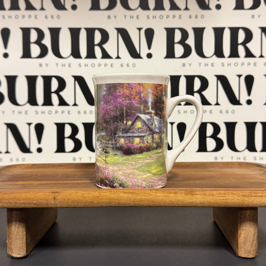 THE COZY COTTAGE {THRIFTY FLAMES}