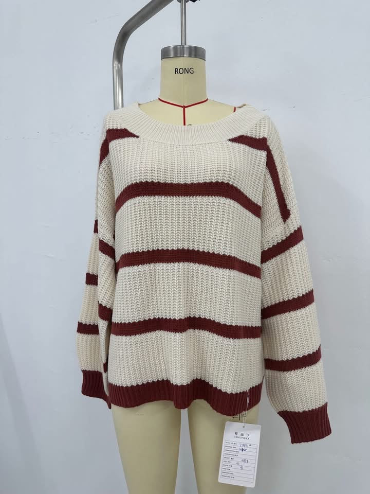 THE FIRESIDE KNIT SWEATER (PREORDER 8/8)