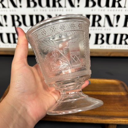 EGYPTIAN CLEAR GLASS {THRIFTY FLAMES}