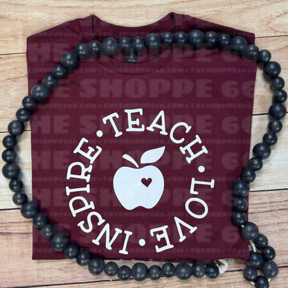 TEACH LOVE INSPIRE