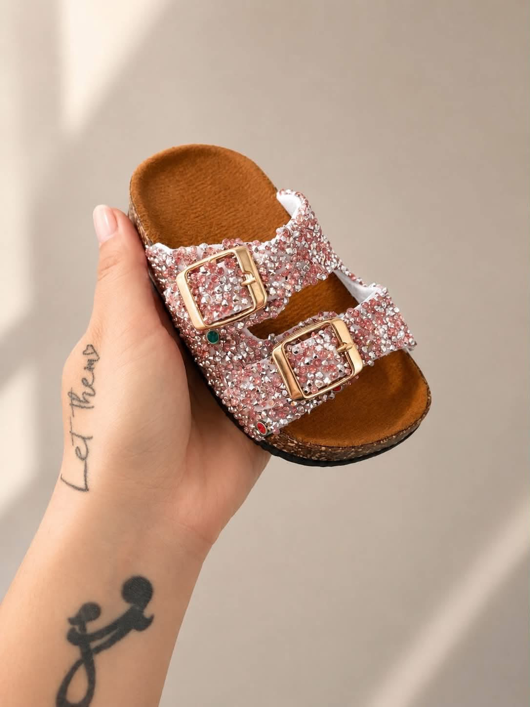 SPARKLE SANDALS (PREORDER 6/27)