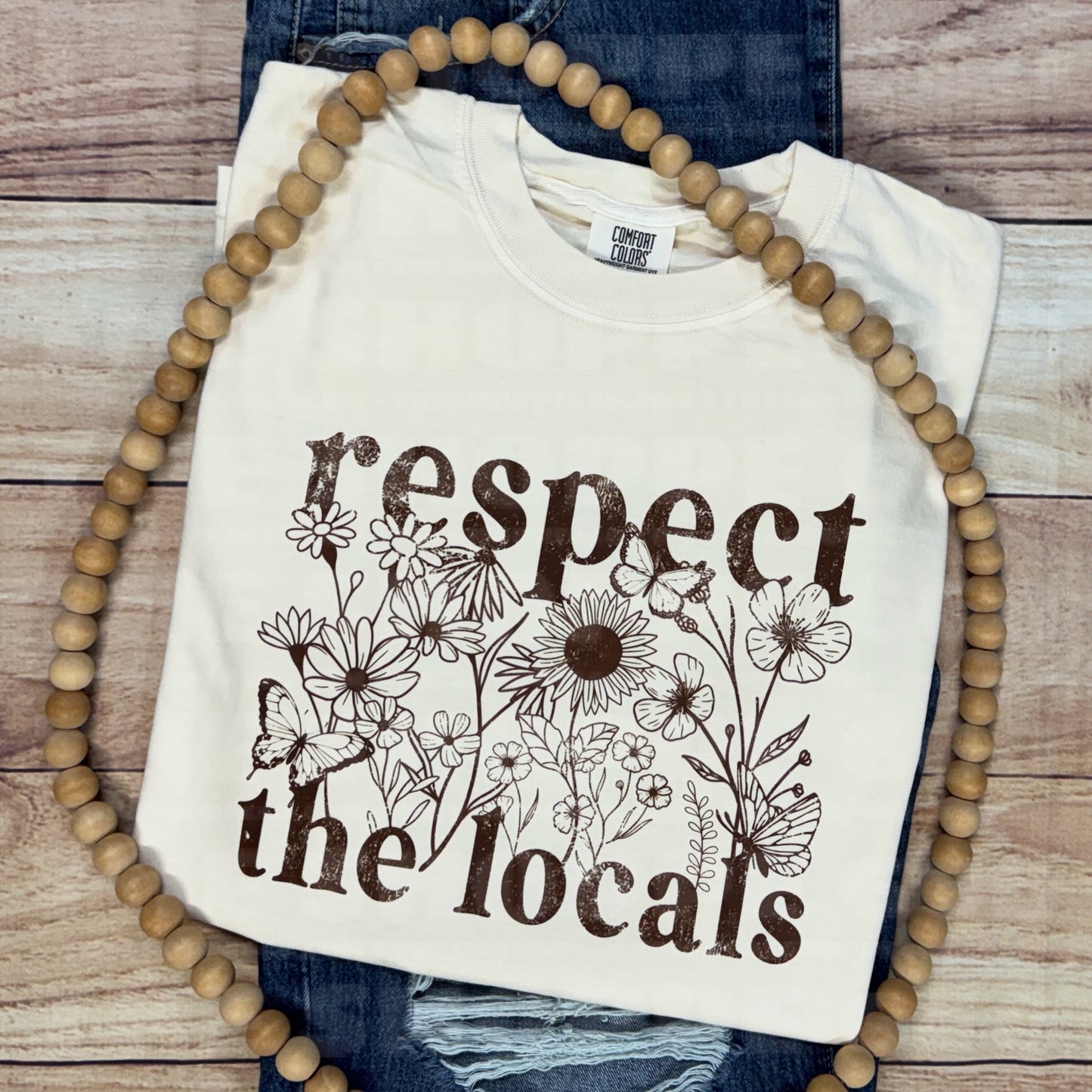 RESPECT THE LOCALS