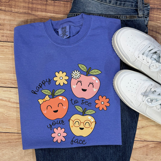 HAPPY TO SEE YOUR FACE