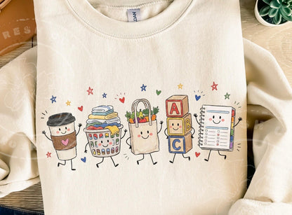 SAHM DOODLES (SHOPPE SCORE)