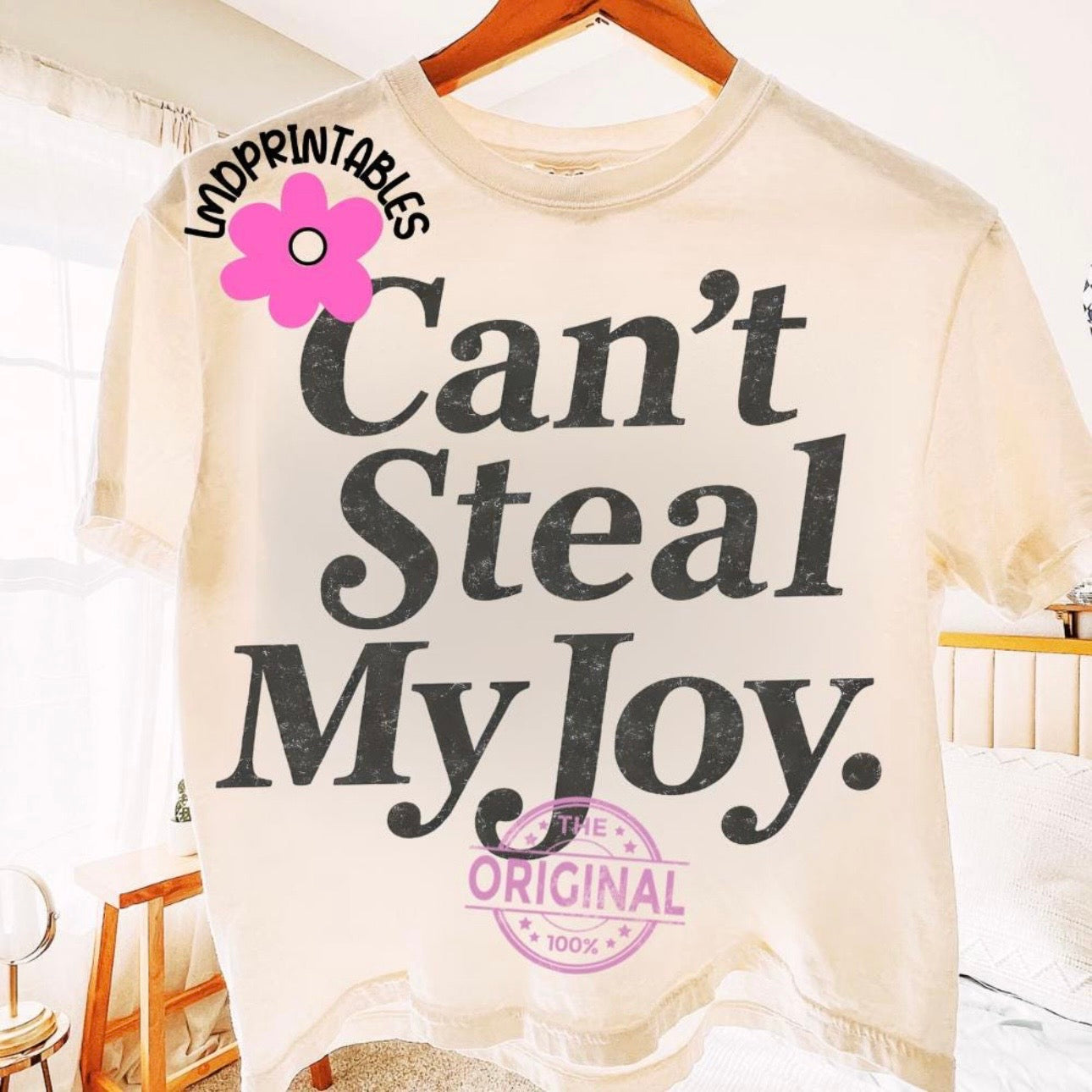 CAN’T STEAL MY JOY (SHOPPE SCORE)