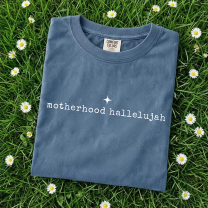 MOTHERHOOD HALLELUJAH (SHOPPE SCORE)
