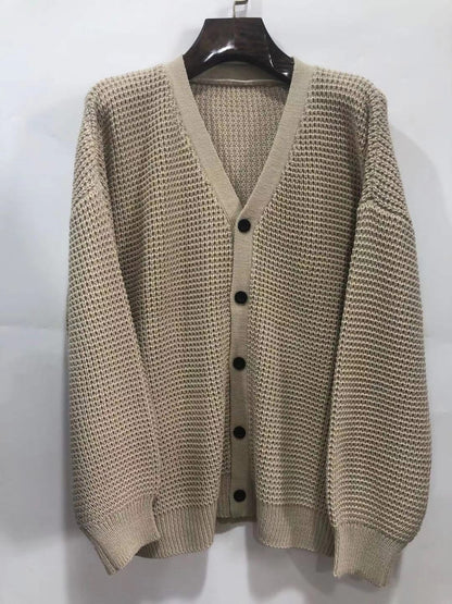 THE SLOUCHY KNIT CARDIGAN (PREORDER 9/12)