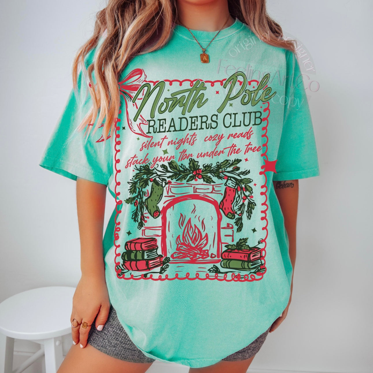 NORTH POLE READERS CLUB (SHOPPE SAMPLE)