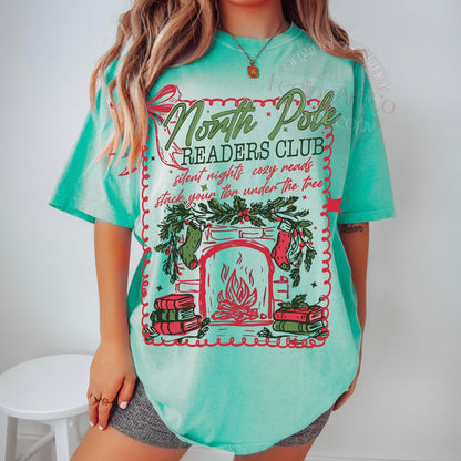 NORTH POLE READERS CLUB (SHOPPE SAMPLE)