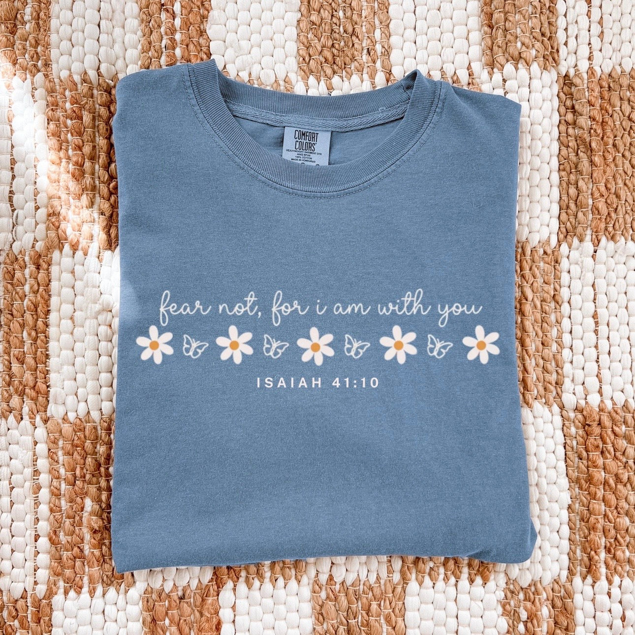 FEAR NOT, FOR I AM WITH YOU (SHOPPE SCORE)