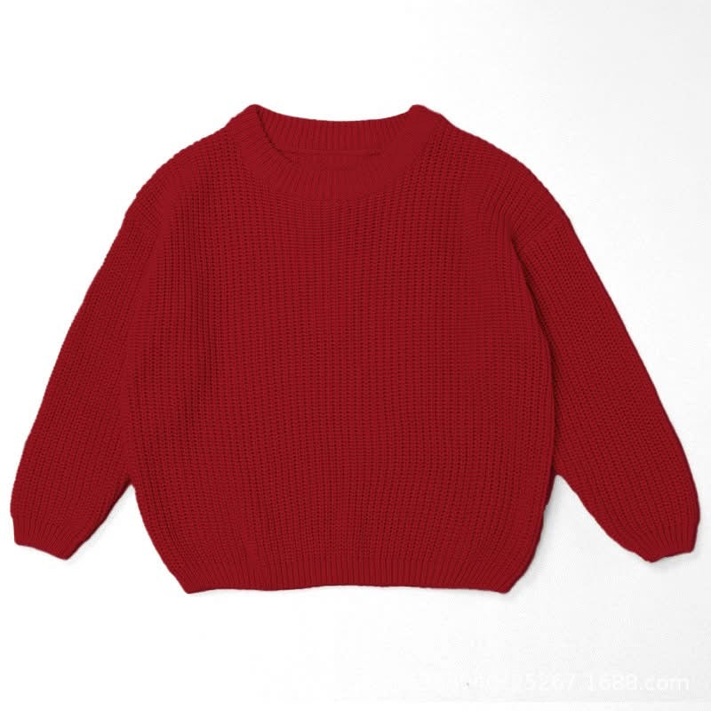 CUSTOM CHUNKY KNIT SWEATERS (PREORDER 9/26)
