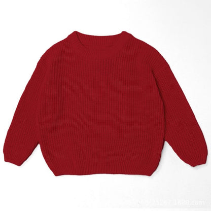 CUSTOM CHUNKY KNIT SWEATERS (PREORDER 9/26)