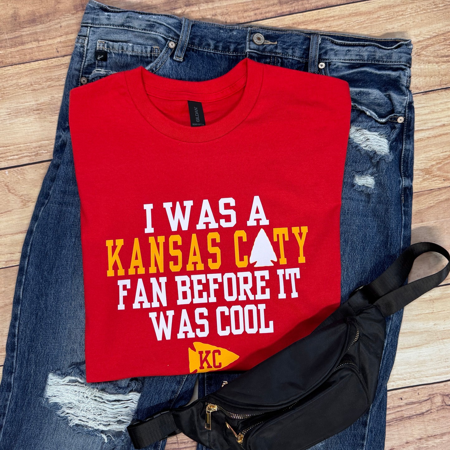 KC FAN BEFORE IT WAS COOL