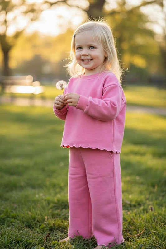 KIDS SCALLOPED SETS (PREORDER 1/31)