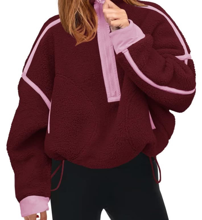 THE SIMONE HALF-ZIP (PREORDER 9/12)