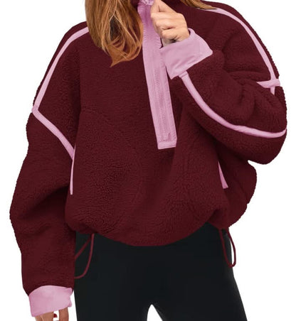 THE SIMONE HALF-ZIP (PREORDER 9/12)