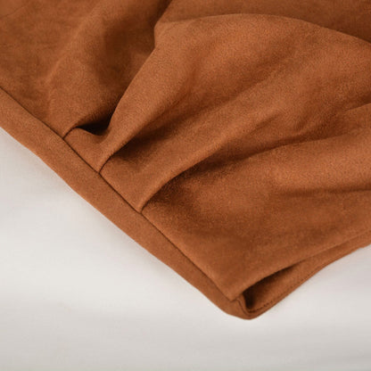 THE SABLE RIDGE SUEDE SKIRT (PREORDER 8/15)