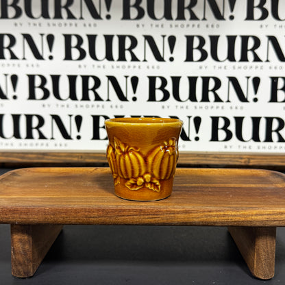 SMALL PUMPKIN VOTIVE {THRIFTY FLAMES}
