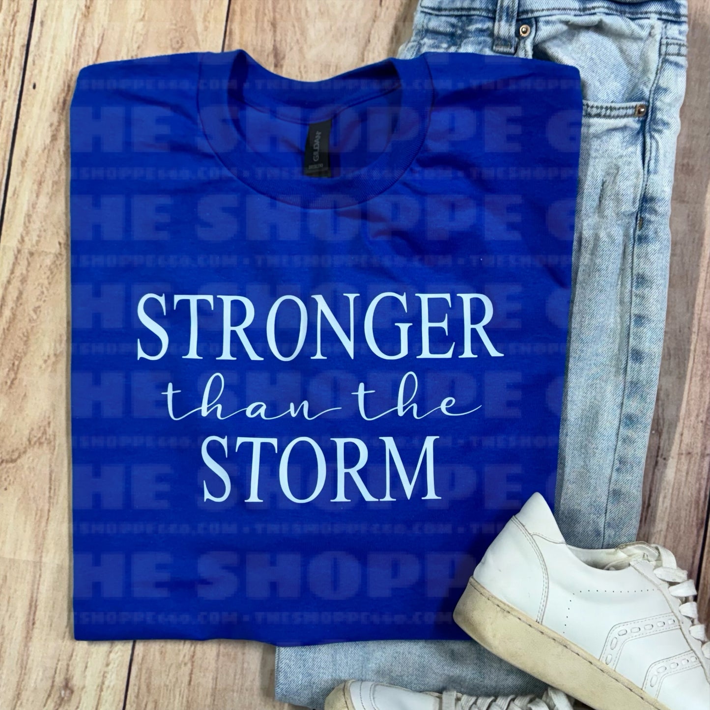 STRONGER THAN THE STORM