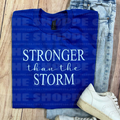 STRONGER THAN THE STORM