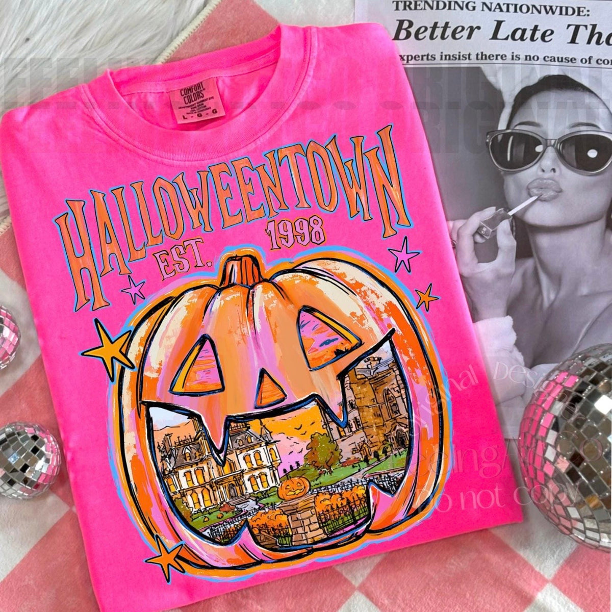 HALLOWEENTOWN (SHOPPE DROP)
