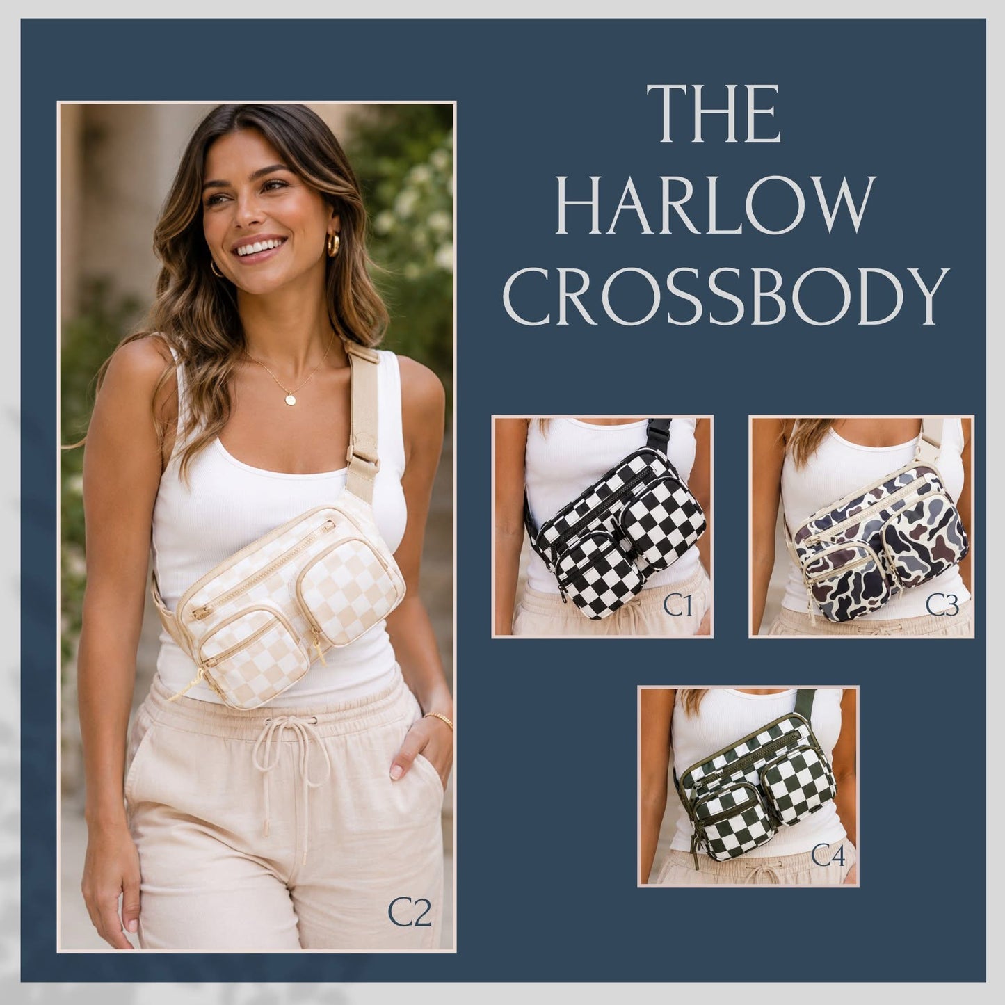 THE HARLOW CROSSBODY (PREORDER 6/20)