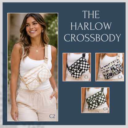 THE HARLOW CROSSBODY (PREORDER 6/20)